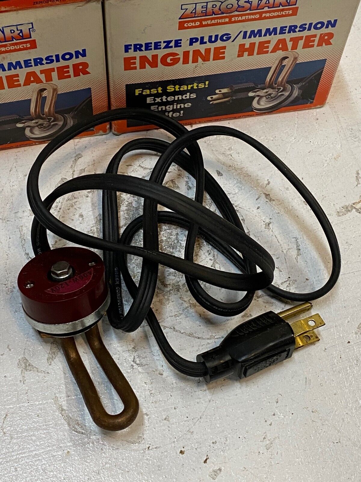 3 Qty of Zerostart Engine Heater 605-3028 Model 1541 400 Watts (3 Quantity)