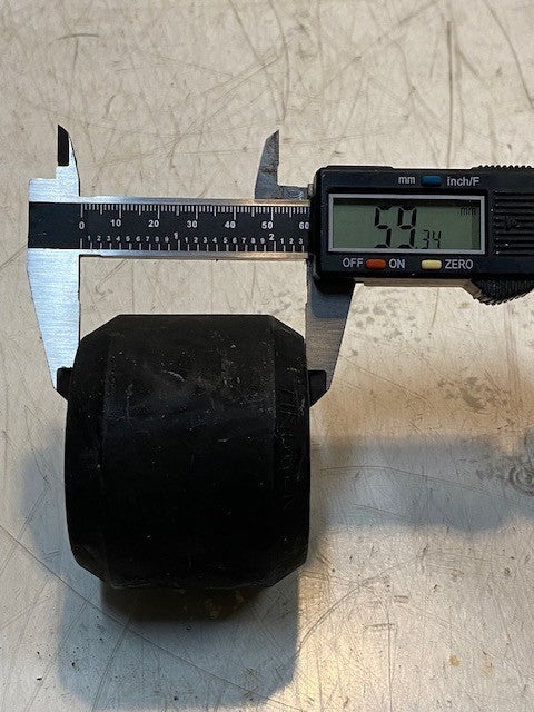 Timbren Rubber Bushing Bumper 22mm Bore 73mm OD 59mm Tall 8mm ID Thread