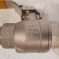 Sharpe Ball Valve  3/4" CF8M 1000 CWP 50M760