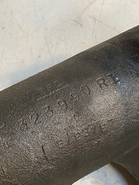 EFC Engine Exhaust Elbow Manifold 323990 R1 | 11" Long 67mm Bore 79mm Bore