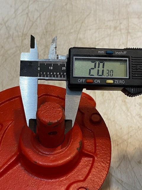 Rotary Rotary Barrel Drum Hand Pump JS-32 | 6" Long 5-1/4" Tall