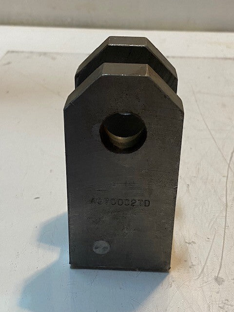 YOKE A070002TD 19mm Pin Hole 24mm Bore 4" H 2-1/4" L 2" W