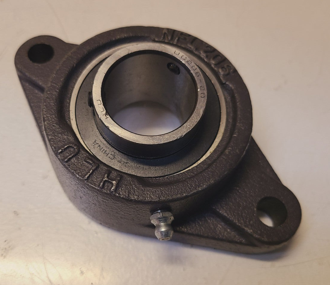 HLU 2-Bolt Flange Bearing 1-1/4" | NFL206 | UC206-20