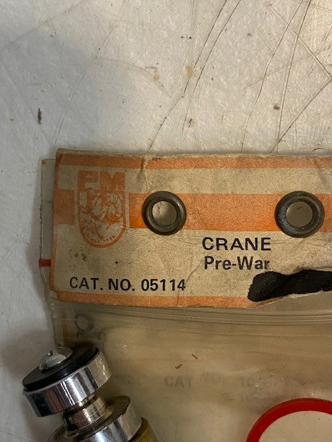 P&M Cat. No. 05114 Crane Pre-War Stem
