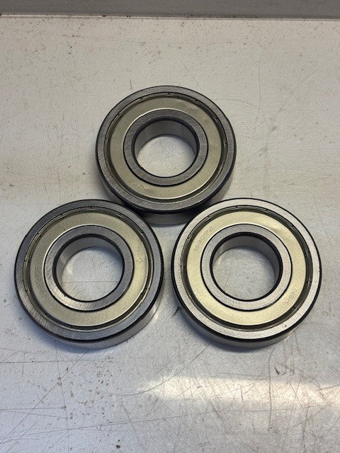 3 Quantity NSK Deep Groove Shielded Ball Bearing 80x35x21mm | 6307Z (3 Quantity)