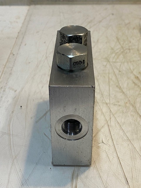 Sun Hydraulics 0CB1-A2 | YEI Pilot-to-Open Check Valve w/ Standard Pilot Assy