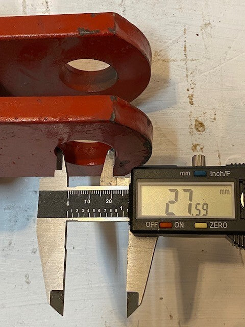 Allied Hydraulic Cylinder 964851 22-1/2" Long 4" Dia. 28mm Bore