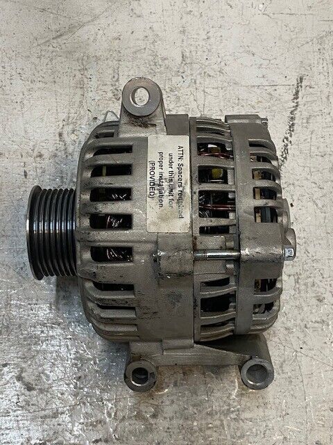 8301N-WBE Silver Black EX21E2 12V 19J3 Alternator