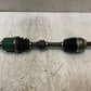 NTN CV Joint Axle 87LAC BONI487 25" Long 3-3/8" Shaft 25-Spline 22mm End