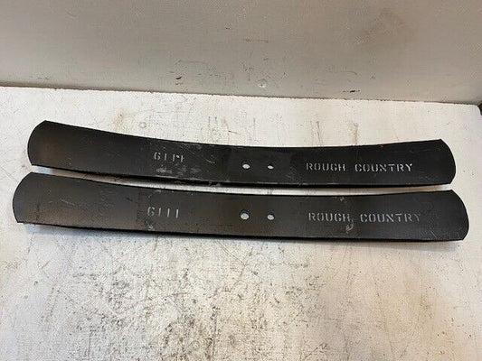 Pair of Rough Country Add-A-Leaf G111 25-3/4" Long 3" Wide 14mm & 12mm Holes