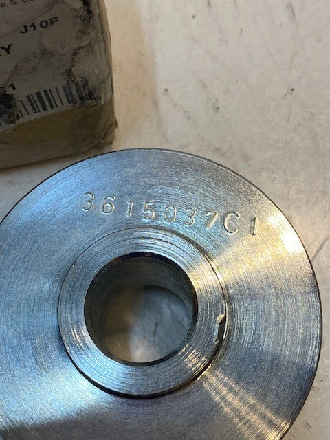 International 3615037C1 Alternator Drive Pulley 3" Dia. 1-3/8" Thick 22mm Bore