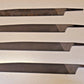 4 Quantity of Vintage JK Sunflower Files Smooth 10" Long (4 Qty)