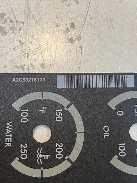 18 Qty of Adhesive Overlay Polycarbonate Control Panels A2C53216130 (18 Qty)