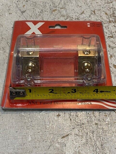 Xpress XPF-36G ANL Fused Distribution Block