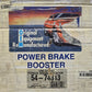 Unloaded Power Brake Booster 54-74313 | 082617360197 | 2519557