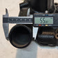 Water Pump J122 for Isuzu 4HK1 | 4x6.7mm & 2x4.9mm Impeller Drive Mounting Holes