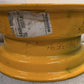Heavy-Duty Steel Wheel Rim 10-3/8 In x 20 In Four Bolt Pattern Drop Center Rim