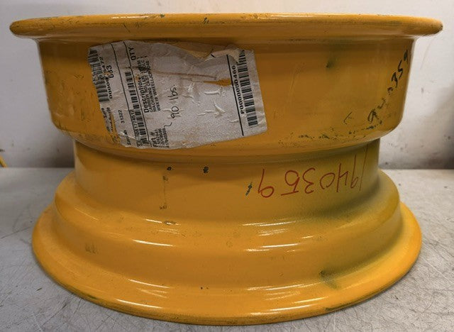Heavy-Duty Steel Wheel Rim 10-3/8 In x 20 In Four Bolt Pattern Drop Center Rim