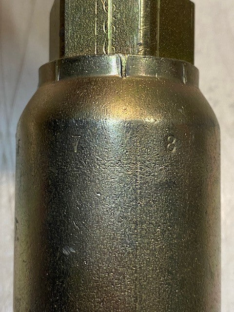 Parker 16F78-16-16 | KG | Crimp Hose Fitting 6-1/4" H 19mm ID 52mm OD