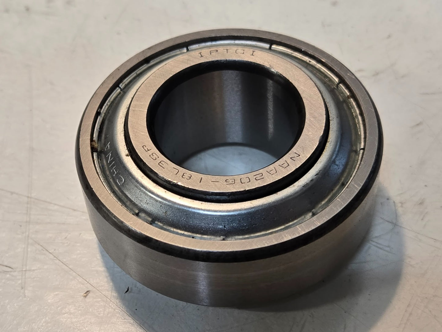 IPTCI Metal Shielded Ball Bearing NAA206-18L3SP | 62 mm OD x 28.5 mm Bore