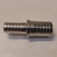 7 Quantity of 1/2" x 1/4" Barb Reducers (7 Qty)