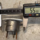ACDelco 6462719 Engine Oil Pressure Gauge Automotive Dashboard Display