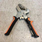 Handheld Grommet Tool 3/8-Inch Eyelet Press Pliers For Canvas Leather Fabric