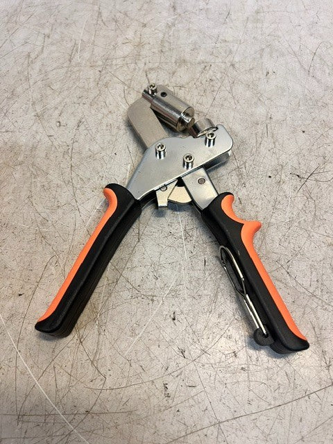 Handheld Grommet Tool 3/8-Inch Eyelet Press Pliers For Canvas Leather Fabric