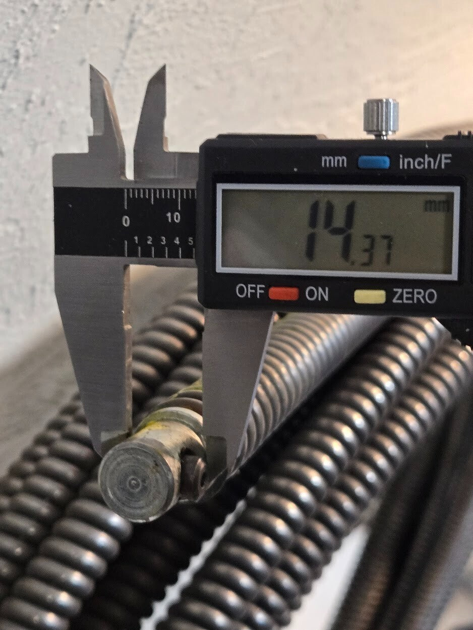 Drain Cleaning Cable 3/4" Diameter 75' Length