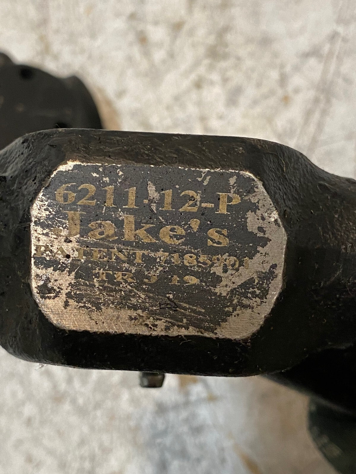 Jake's Spindle Machined Driver 6211-12-P | TR1P | 718590 | TRJ19