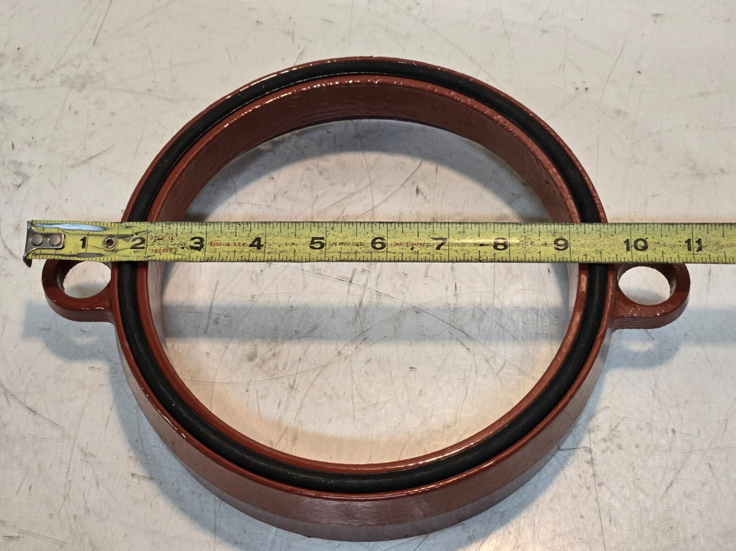Flange Adapter Gasket Ring for EBAA Iron 2106 Megaflange 6" Nominal Pipe | 7" ID
