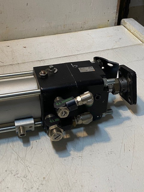 SMC Power Lock Pneumatic Cylinder CNA63D-UA | CDNALN63-500-D