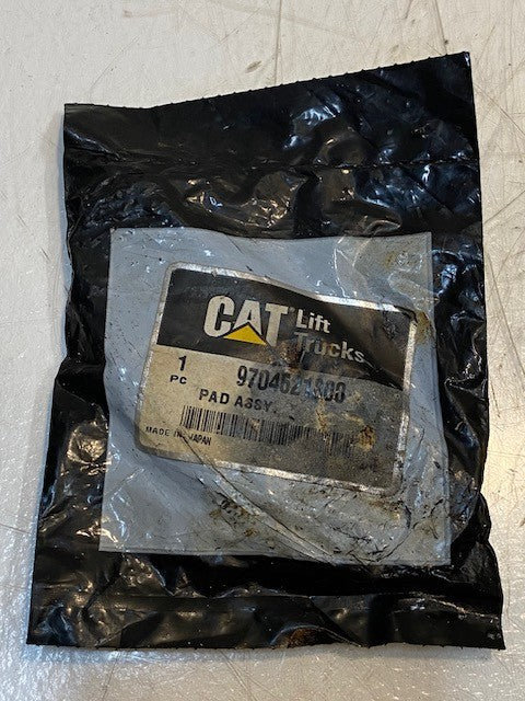 CAT Caterpillar Forklift Brake Pad 9704621800 | Akebono NS179