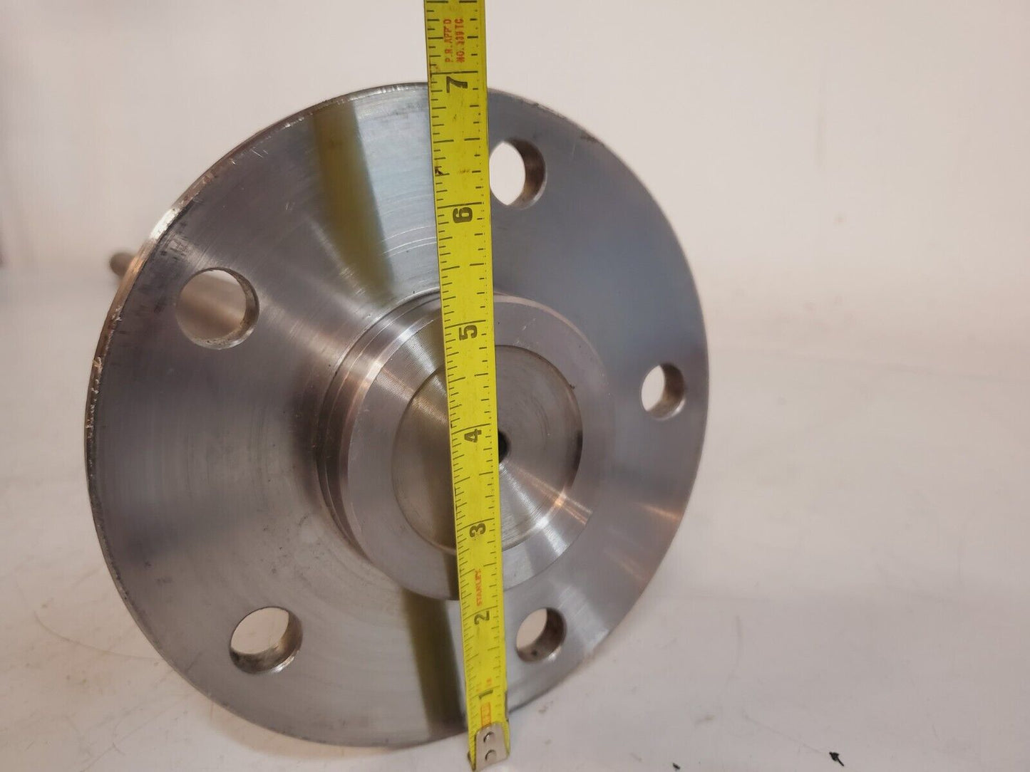 Axle Shaft 35" Length x 7" Diameter | 5 Holes