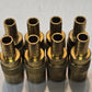 8 Quantity of Parker P300 Series 3/8" Quick Couplings 3/8" Hose Barb (8 Qty)