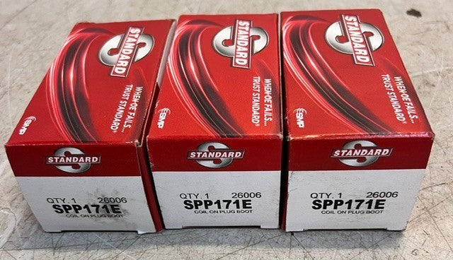 3 Quantity Standard motor Producs SPP171E Coil-on-Plug Boots (3Qty)