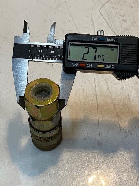 Faster Inc Flat Face Coupling Hydraulic Fitting 2FFN38 | 38NPT-7C