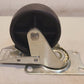 4 Quantity of Heavy Duty Plastic Casters with Brake 3" Diameter (4 Qty)