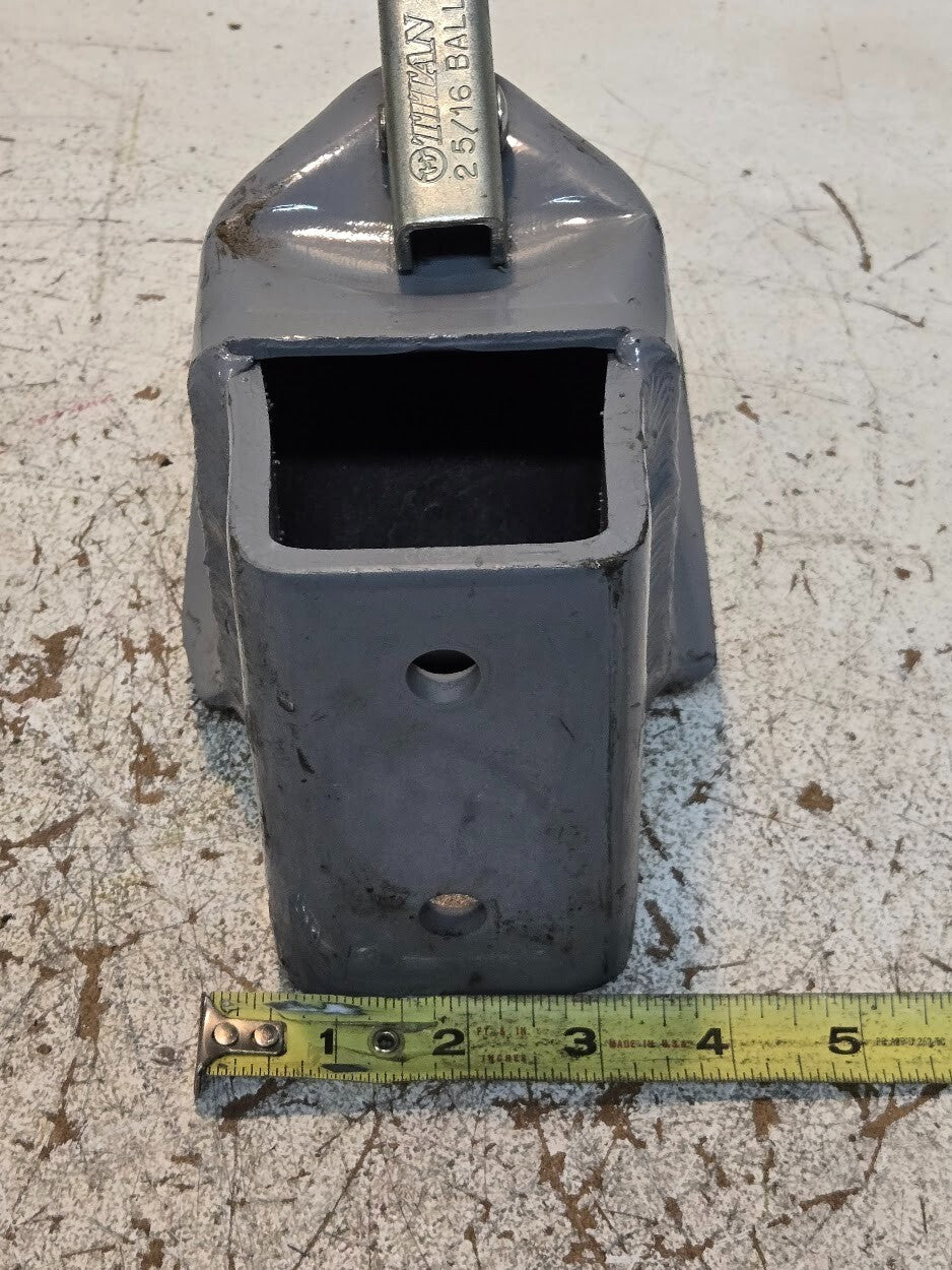 Titan Trailer Coupler | 2 5/16" Ball | For 3" Channel
