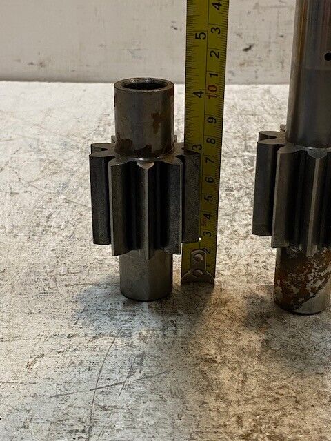 Commercial Shearing Series Gear Set Keyed Shaft 10-Tooth Spline Shaft