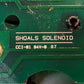 Transmission Solenoid Block SD1314 w/ Shoals Solenoid CCI-01 94V-0 07