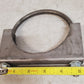 4 Quantity of 4" Steel Muffler Clamps (4 Qty)