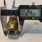 2 Quantity of Milton Kwik Change M Style Couplers 1/4"x5/16" Flare (2 Quantity)