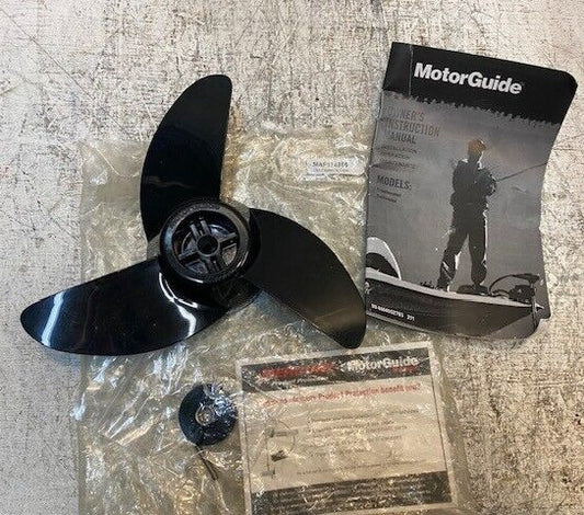 Motorguide Machete Three Blade Propeller MAF174885 | 8" Dia.