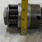 Valve Stem Gear Shaft 8-3/4" Length 20mm Shaft 25mm Bore 75mm OD