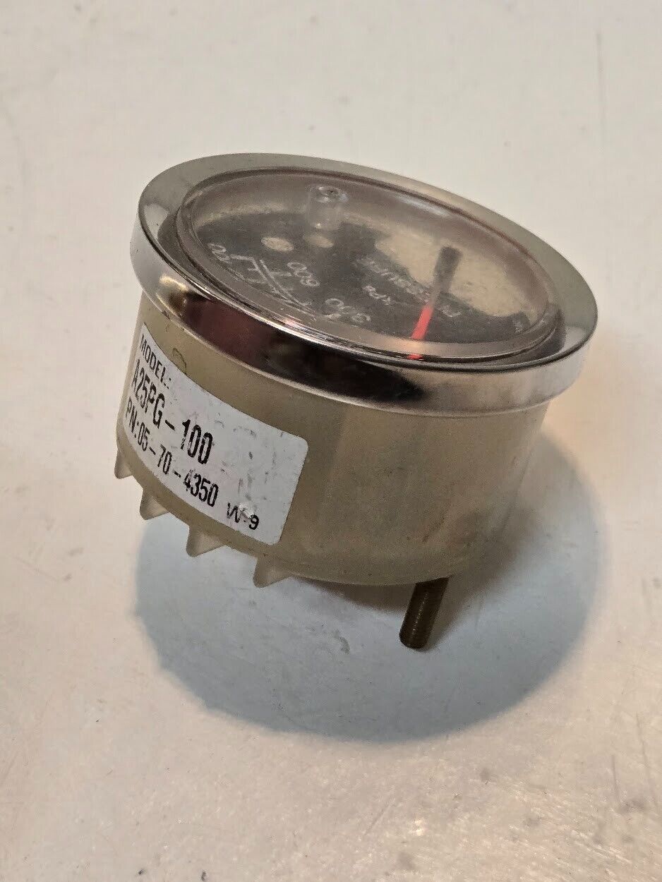 Murphy Swichgage A25PG-100 | 05-70-4350 | 0-100 PSI | 2 7/8" Dial Diameter | W-9