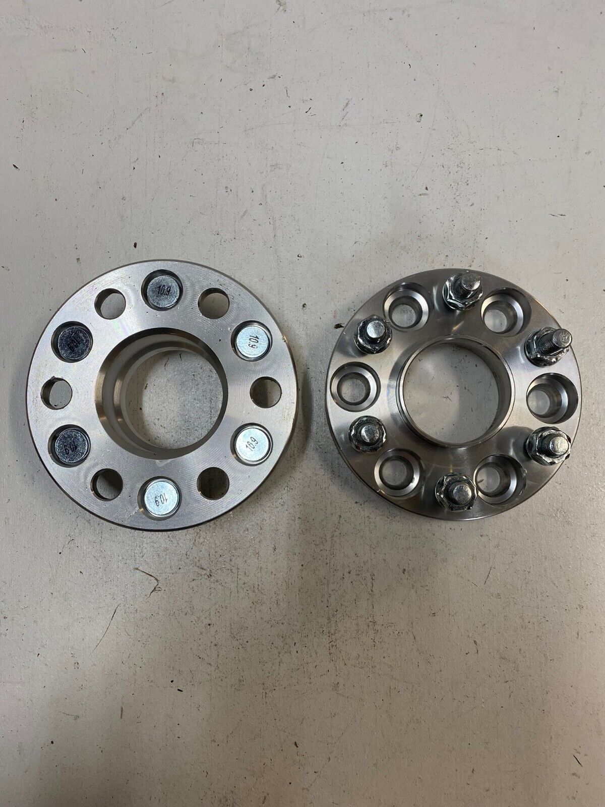 2 Qty of Wheel Spacers 115455 6x4.5 12x1.25 1 in (2 Quantity)