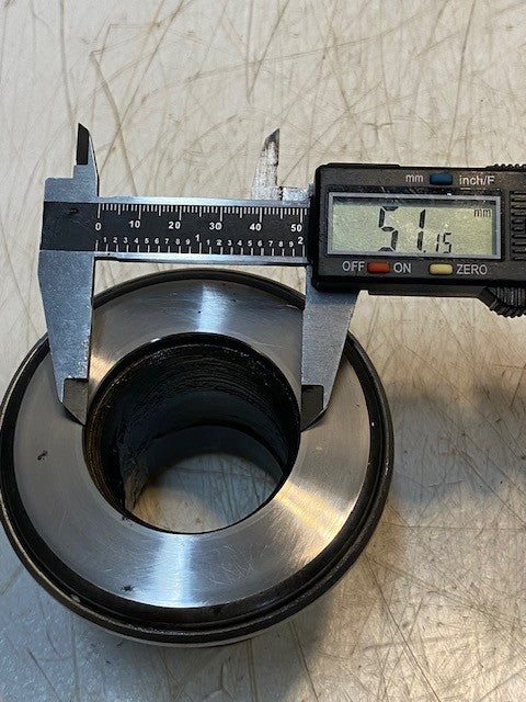 Aetna A-4410 Clutch Release Throwout Bearing 46mm Bore 97mm OD 3" Tall