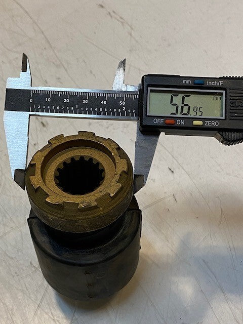6 Qty of Pinion Starter Drives VS-12, VS-16, VS-27 | 25mm Bore 15-Spline (6 Qty)