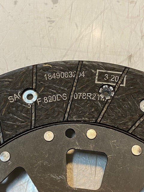 Sachs SD80106 Clutch Friction Disc 1864098033 | 29mm Bore 9-3/8" Dia.